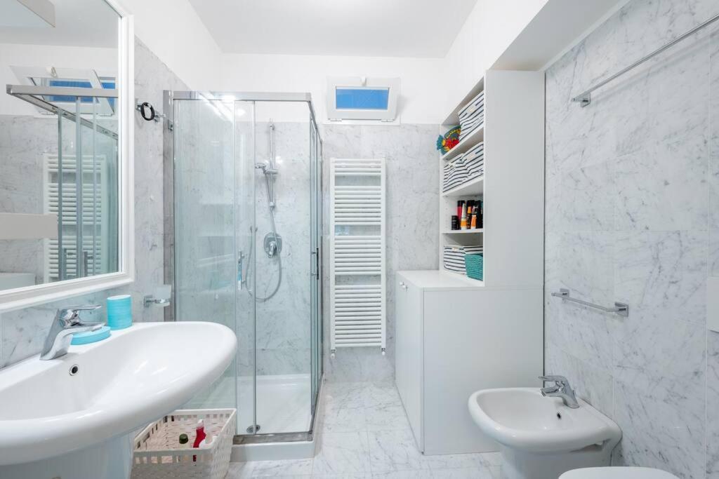 Seaview Cavi B. 100Mt Dal Mare Apartment Lavagna Ngoại thất bức ảnh