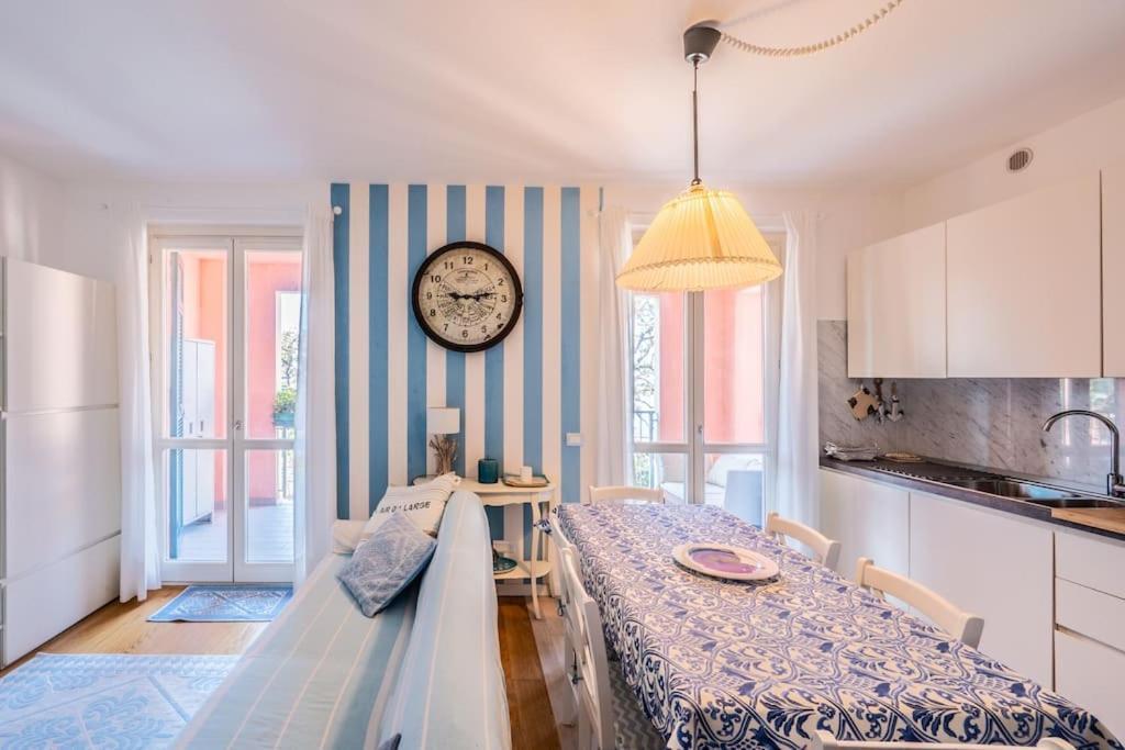 Seaview Cavi B. 100Mt Dal Mare Apartment Lavagna Ngoại thất bức ảnh