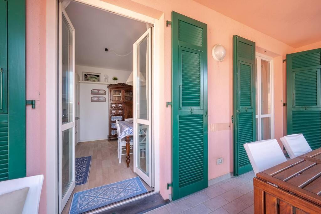 Seaview Cavi B. 100Mt Dal Mare Apartment Lavagna Ngoại thất bức ảnh