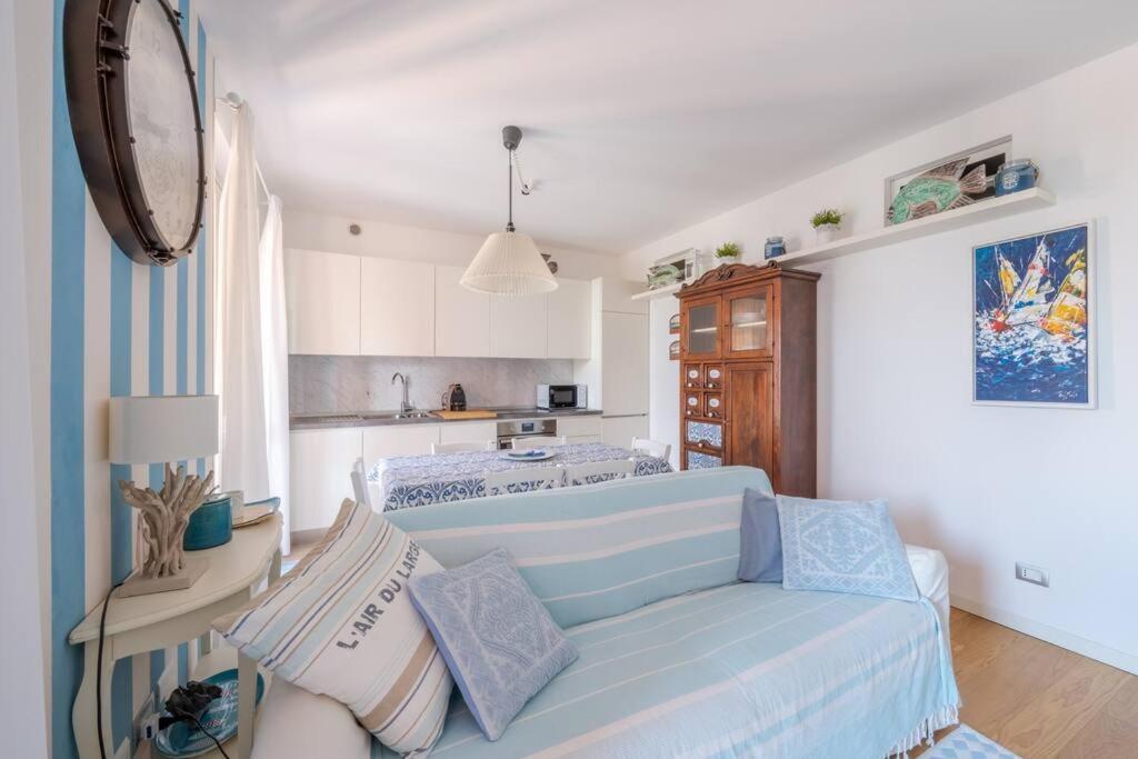 Seaview Cavi B. 100Mt Dal Mare Apartment Lavagna Ngoại thất bức ảnh