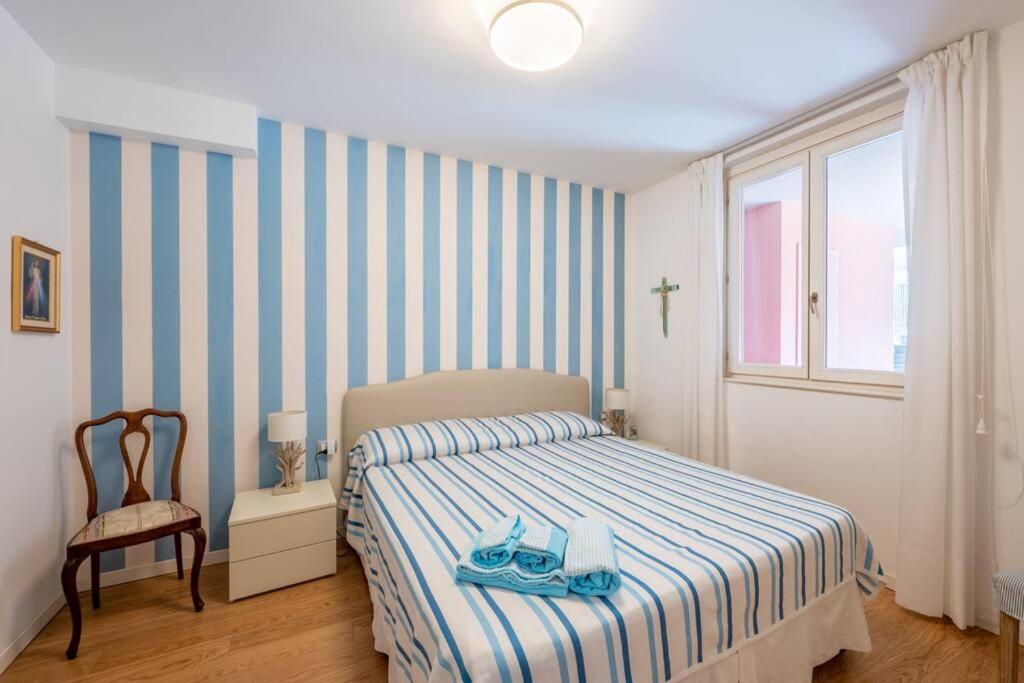 Seaview Cavi B. 100Mt Dal Mare Apartment Lavagna Ngoại thất bức ảnh