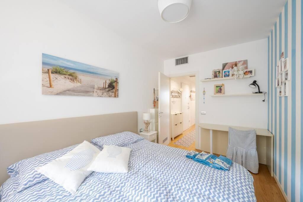 Seaview Cavi B. 100Mt Dal Mare Apartment Lavagna Ngoại thất bức ảnh