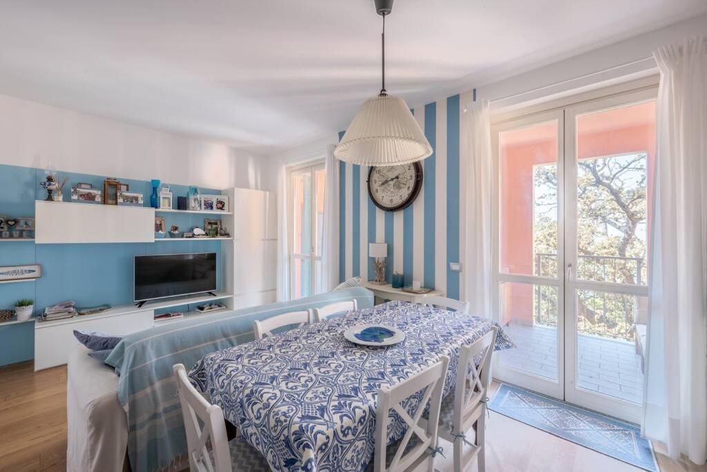 Seaview Cavi B. 100Mt Dal Mare Apartment Lavagna Ngoại thất bức ảnh