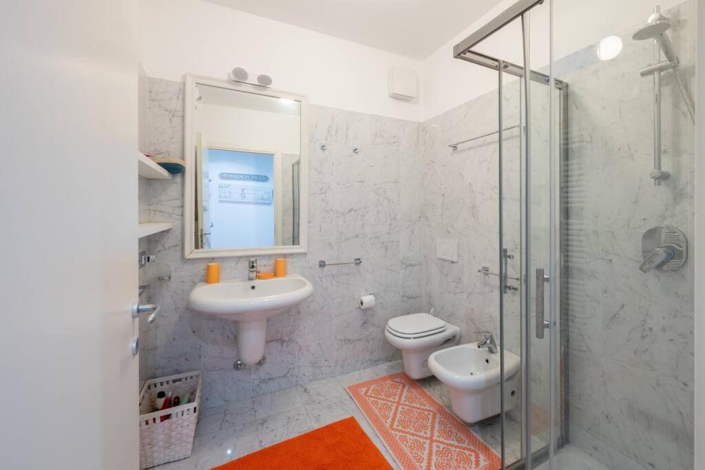 Seaview Cavi B. 100Mt Dal Mare Apartment Lavagna Ngoại thất bức ảnh