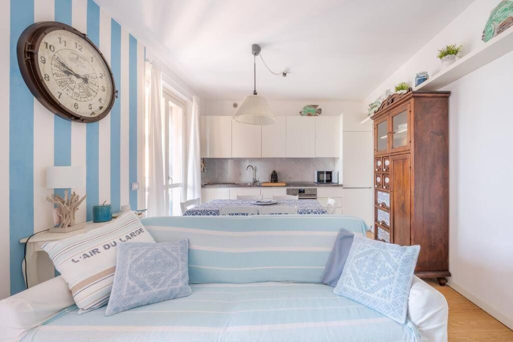 Seaview Cavi B. 100Mt Dal Mare Apartment Lavagna Ngoại thất bức ảnh